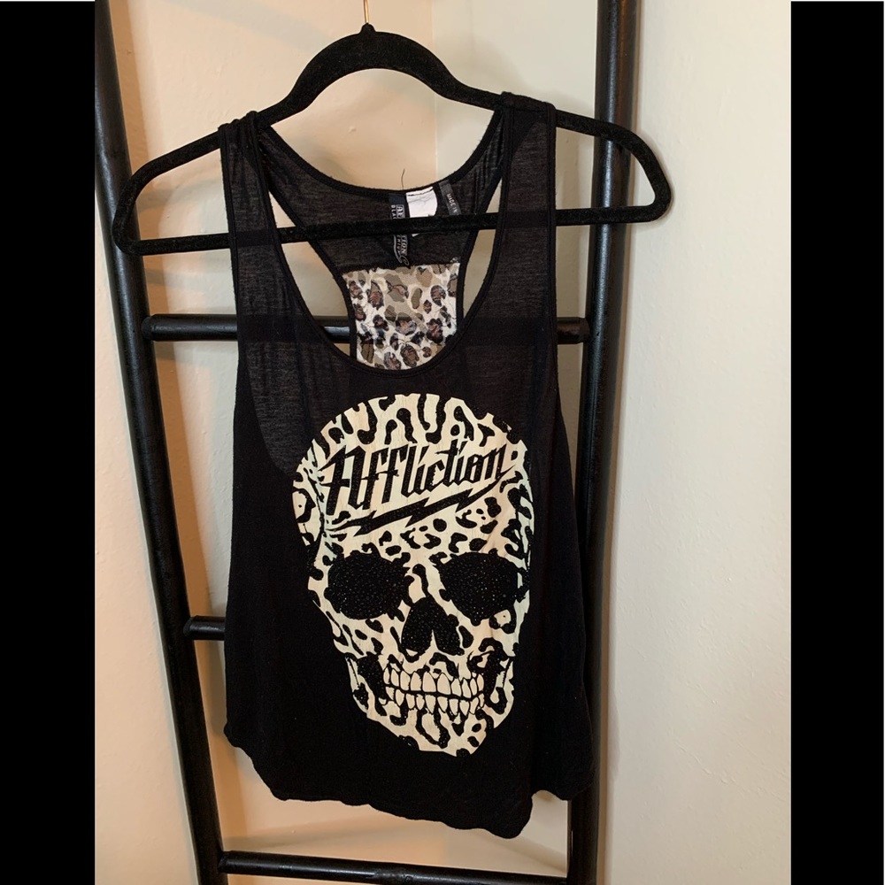 Xs Buckle brand Affliction tank